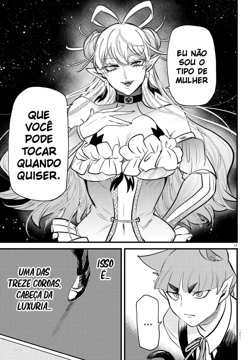 Welcome to Demon School! Iruma-kun Capítulo 288 Página 17