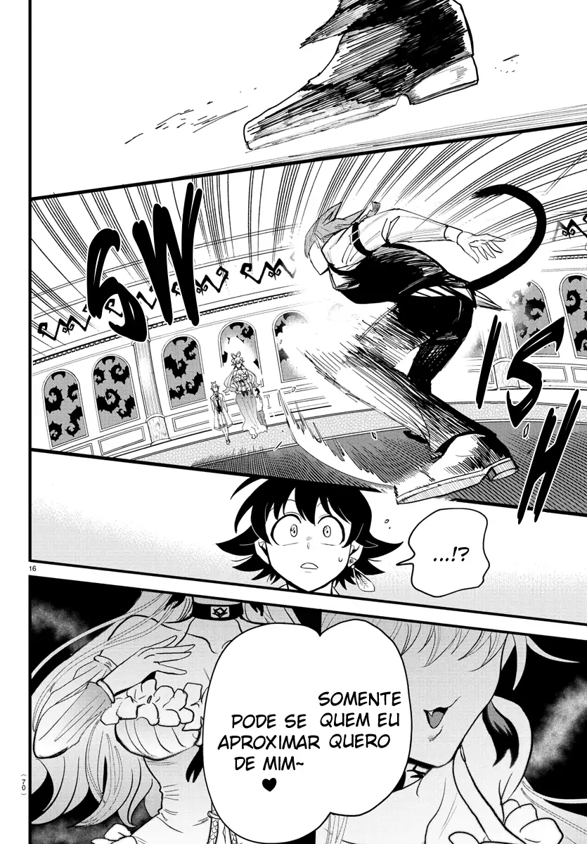 Welcome to Demon School! Iruma-kun Capítulo 288 Página 16