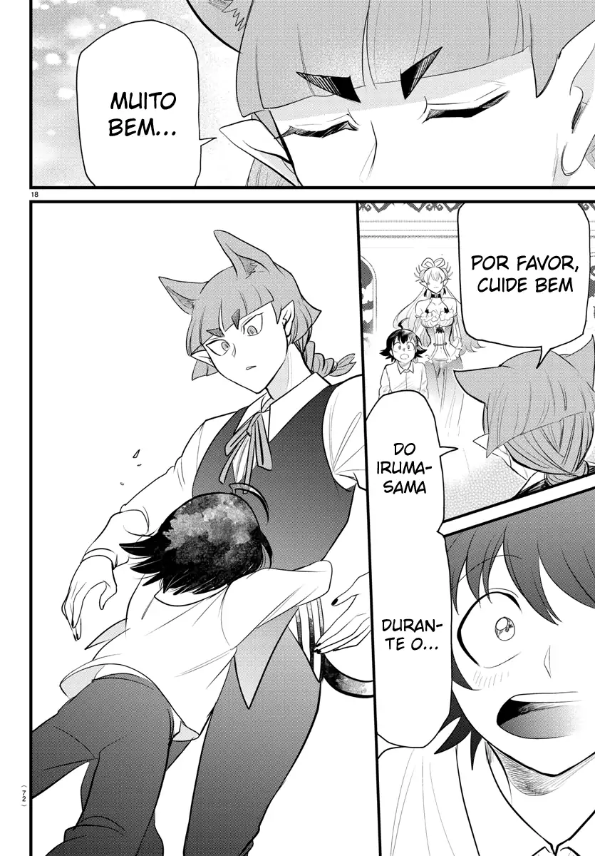 Welcome to Demon School! Iruma-kun Capítulo 288 Página 18
