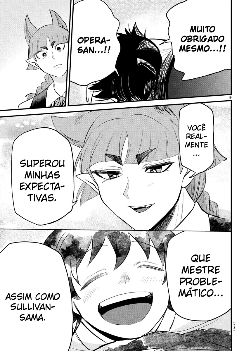 Welcome to Demon School! Iruma-kun Capítulo 288 Página 19