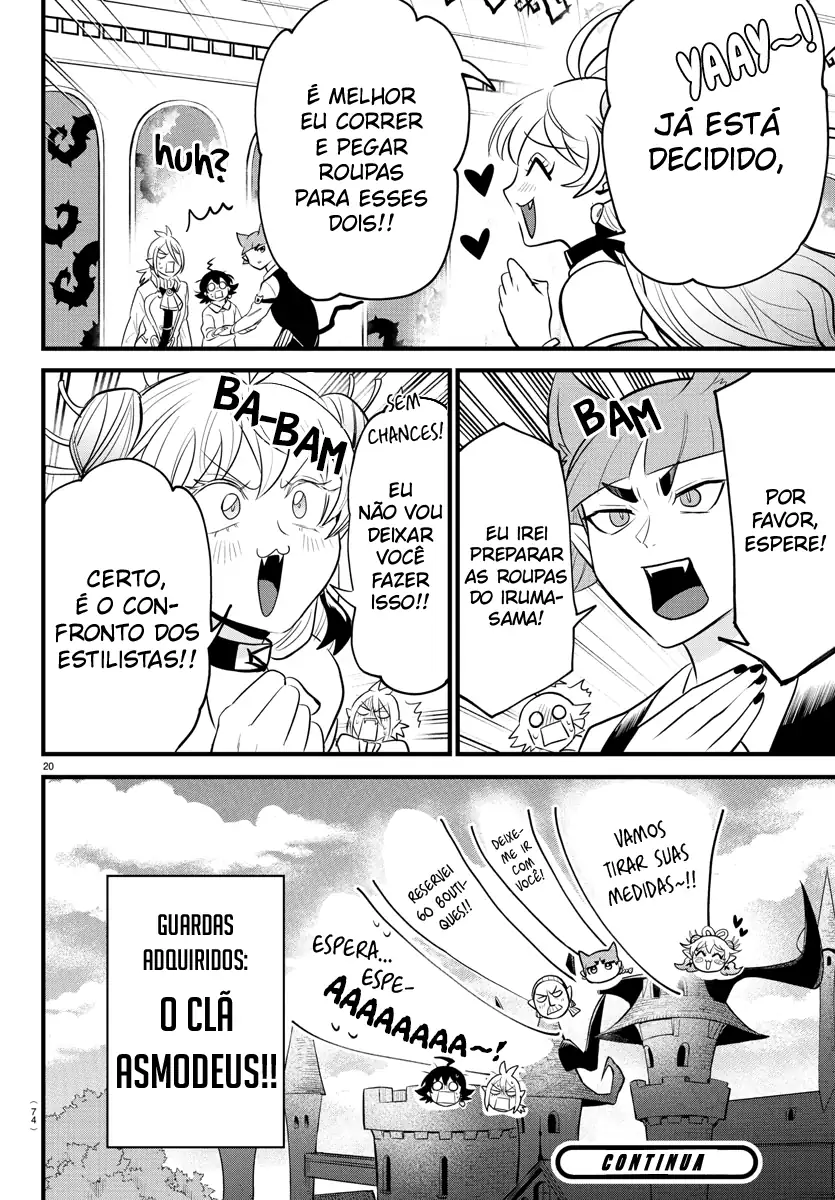 Welcome to Demon School! Iruma-kun Capítulo 288 Página 20