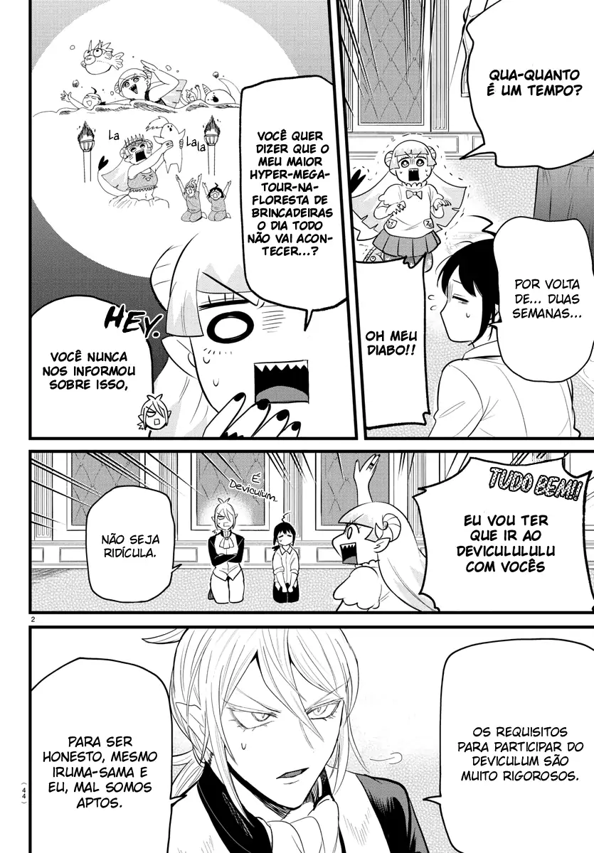 Welcome to Demon School! Iruma-kun Capítulo 289 Página 3