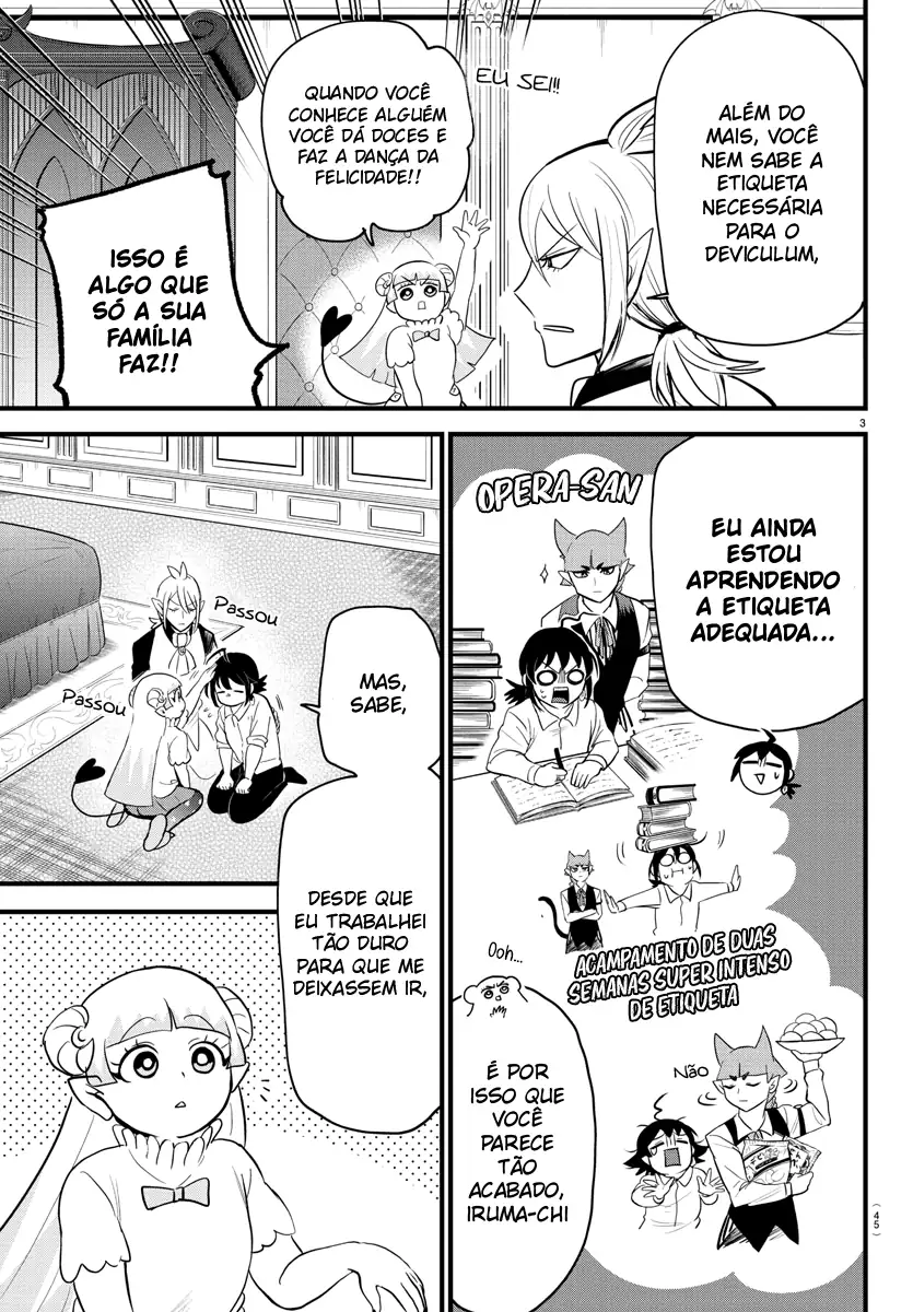 Welcome to Demon School! Iruma-kun Capítulo 289 Página 4
