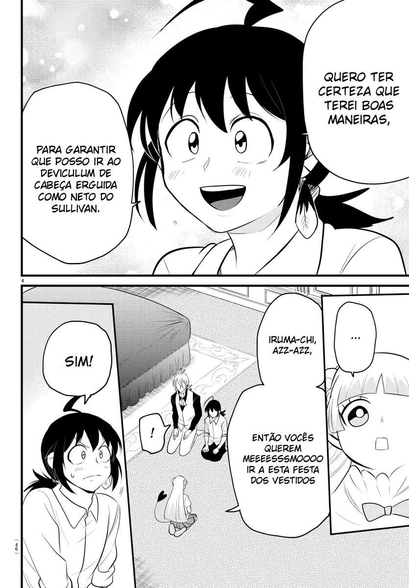 Welcome to Demon School! Iruma-kun Capítulo 289 Página 5