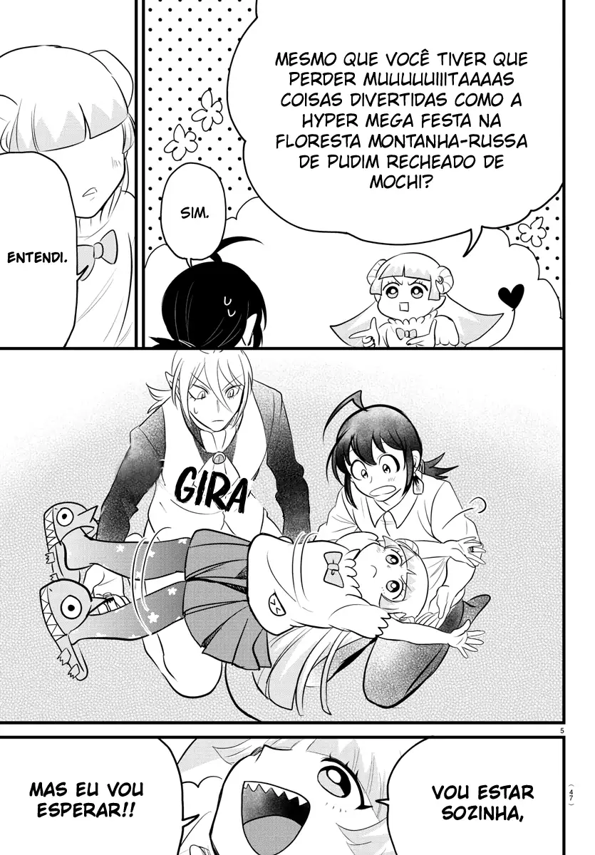 Welcome to Demon School! Iruma-kun Capítulo 289 Página 6