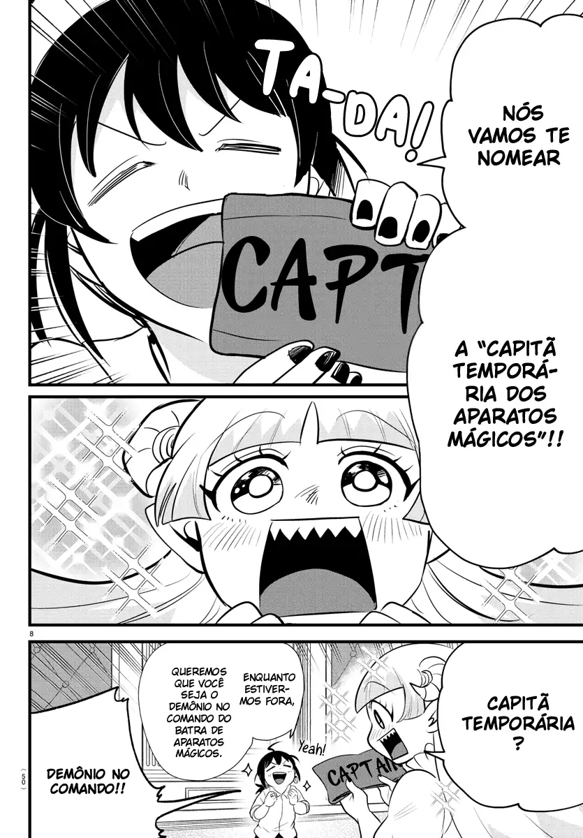 Welcome to Demon School! Iruma-kun Capítulo 289 Página 8