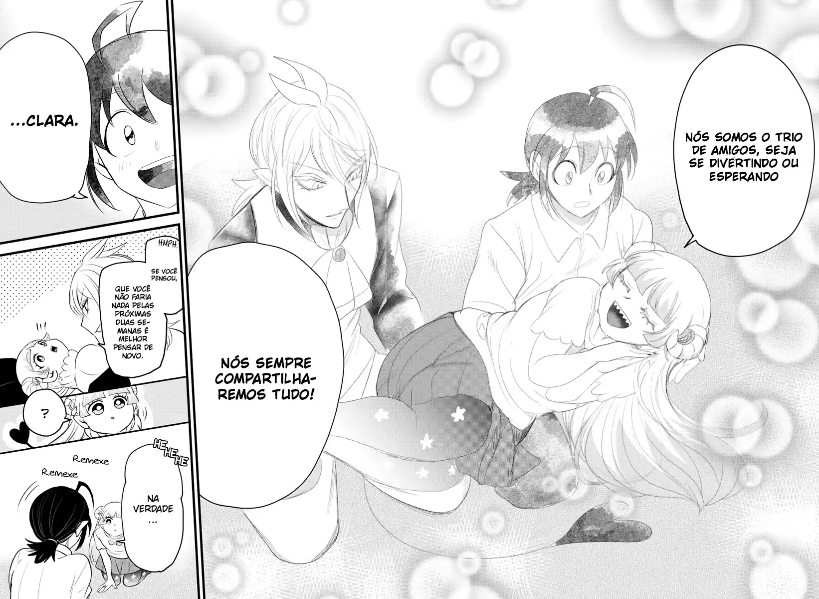 Welcome to Demon School! Iruma-kun Capítulo 289 Página 7