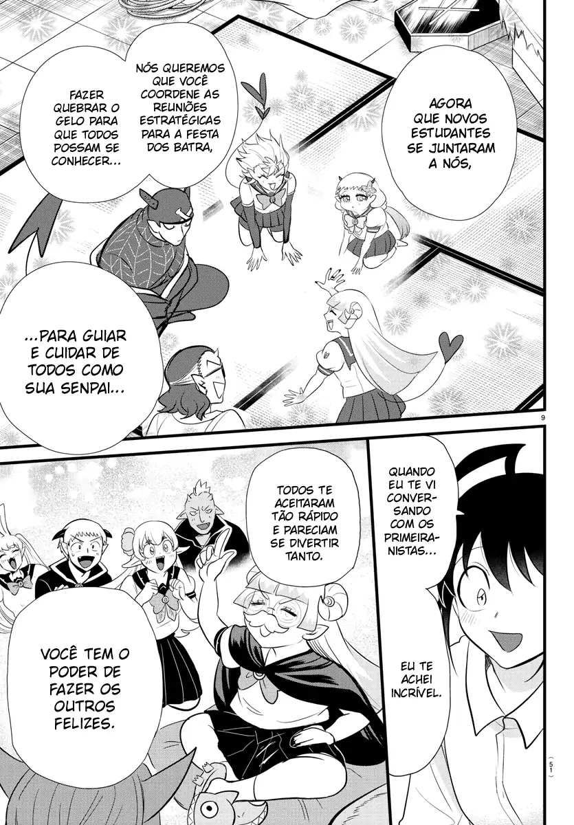 Welcome to Demon School! Iruma-kun Capítulo 289 Página 9