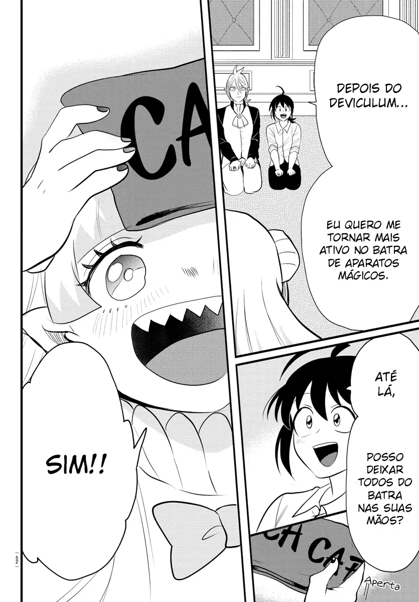 Welcome to Demon School! Iruma-kun Capítulo 289 Página 10