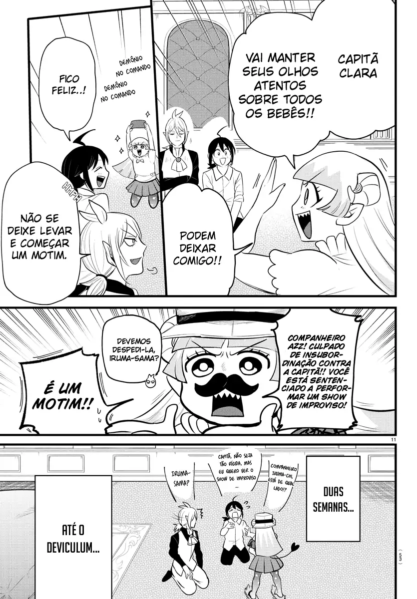 Welcome to Demon School! Iruma-kun Capítulo 289 Página 11