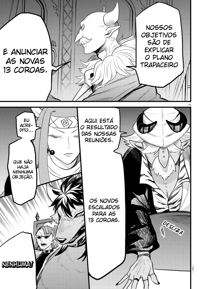 Welcome to Demon School! Iruma-kun Capítulo 289 Página 13