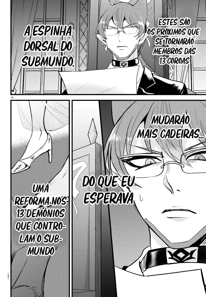 Welcome to Demon School! Iruma-kun Capítulo 289 Página 14