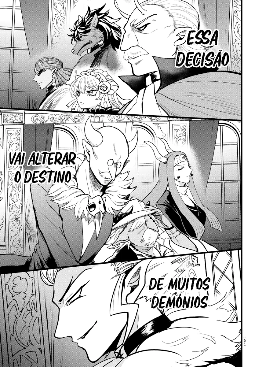 Welcome to Demon School! Iruma-kun Capítulo 289 Página 15