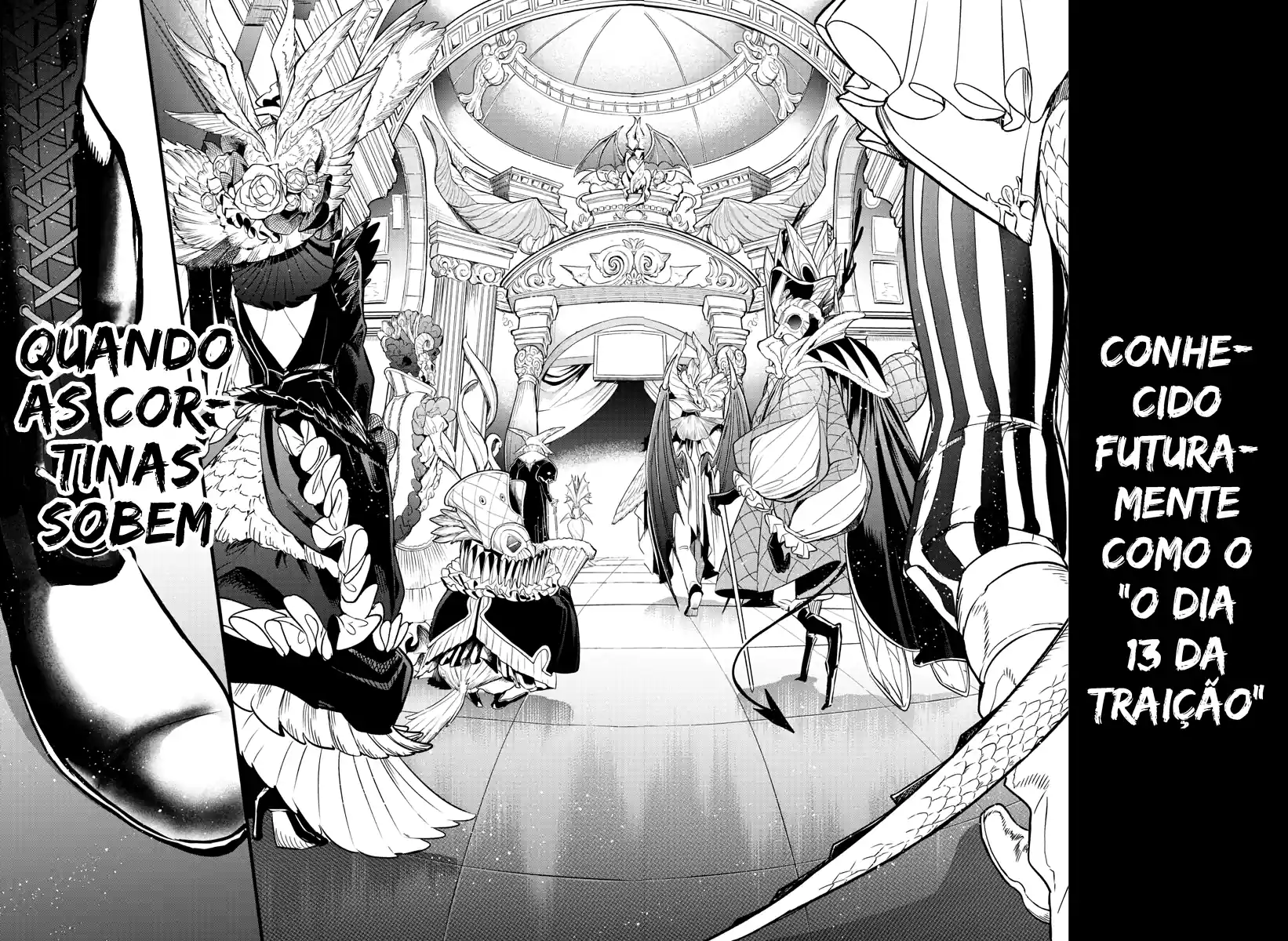 Welcome to Demon School! Iruma-kun Capítulo 289 Página 17