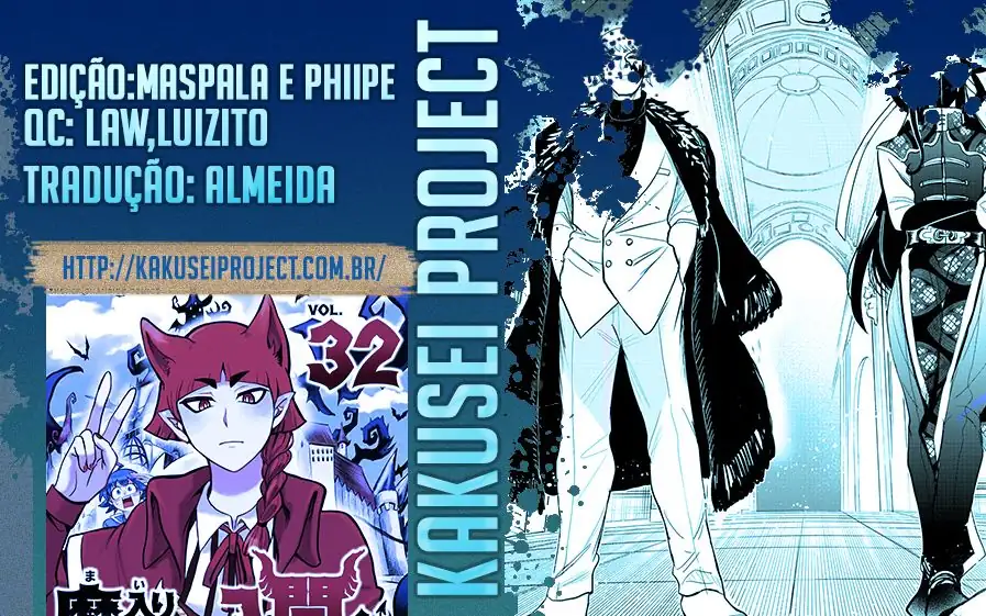 Welcome to Demon School! Iruma-kun Capítulo 290 Página 1