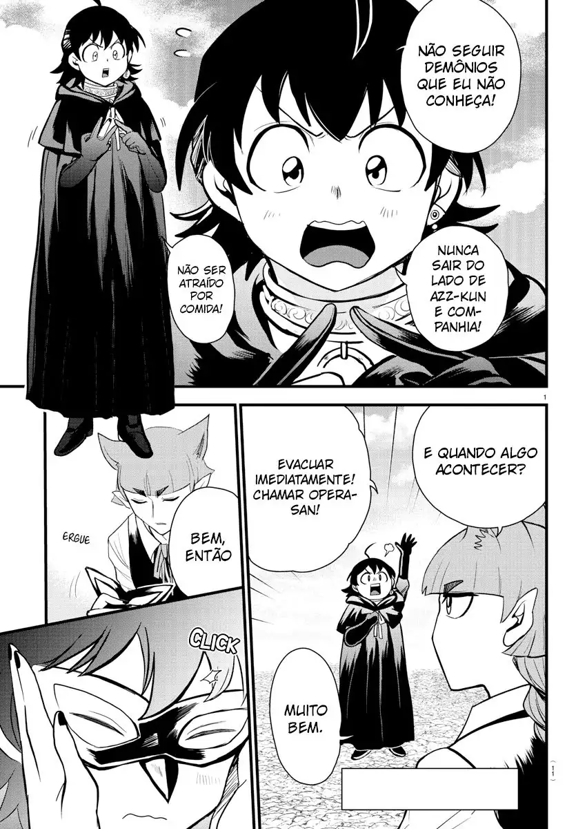 Welcome to Demon School! Iruma-kun Capítulo 290 Página 3