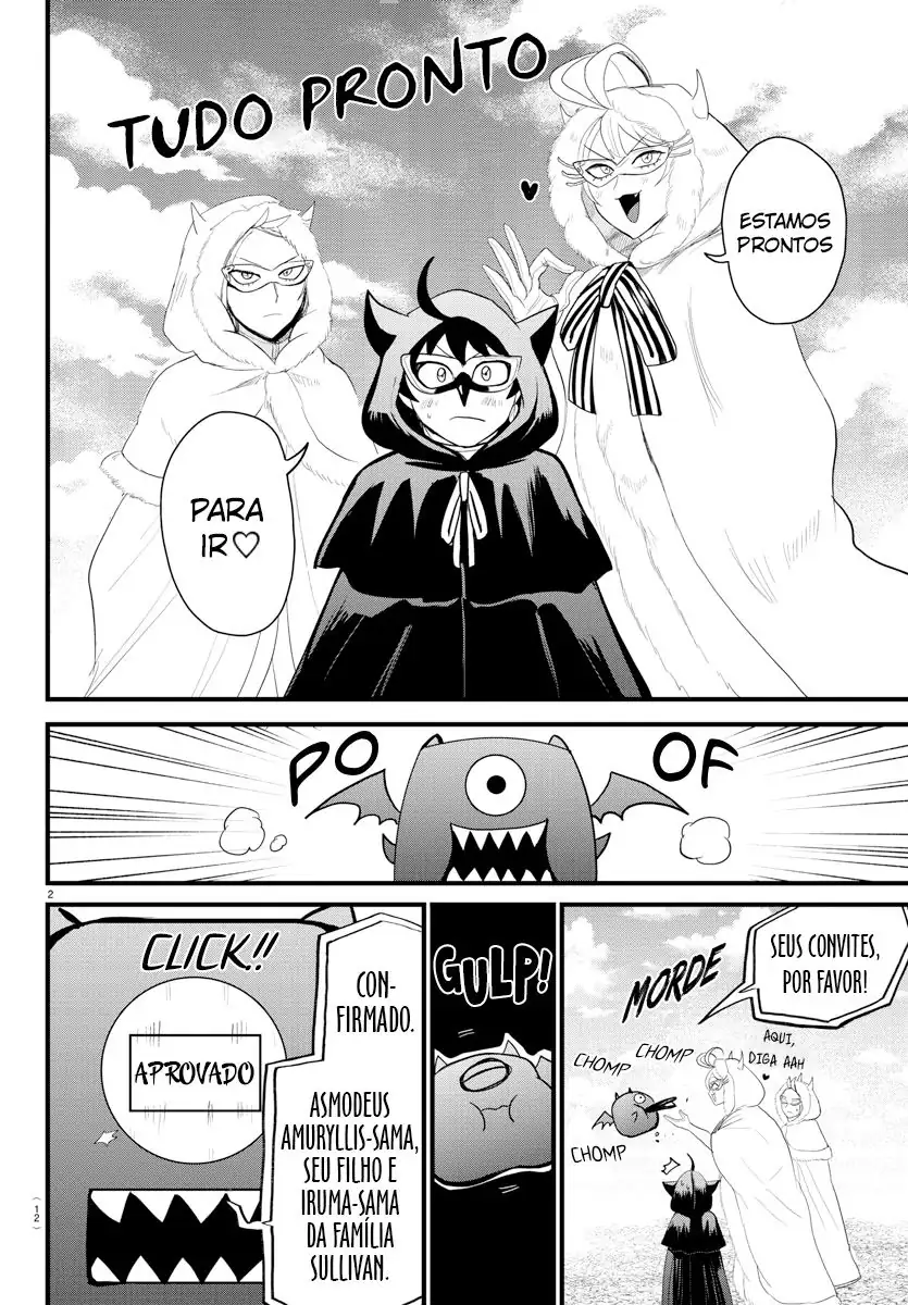 Welcome to Demon School! Iruma-kun Capítulo 290 Página 4