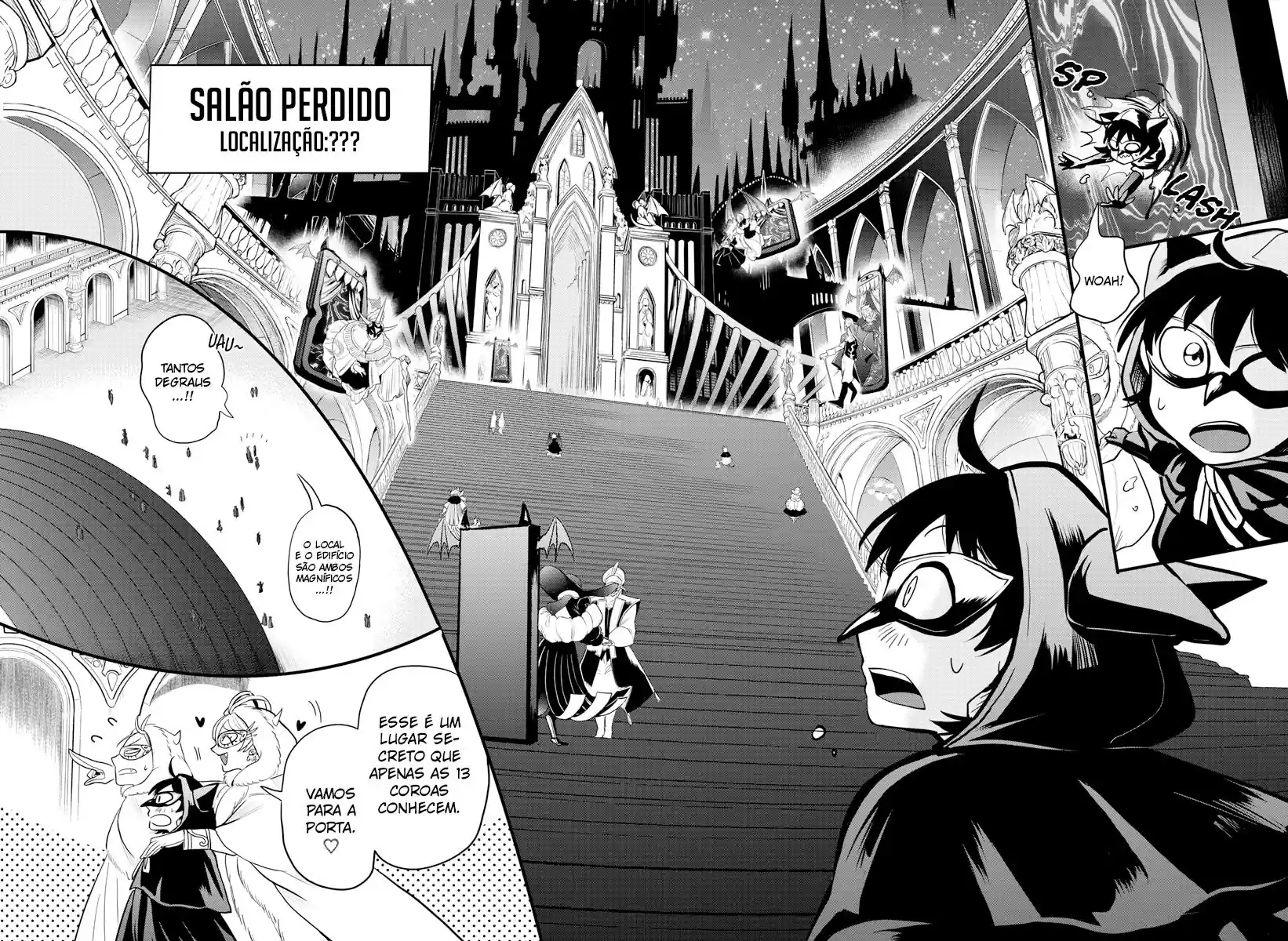 Welcome to Demon School! Iruma-kun Capítulo 290 Página 6