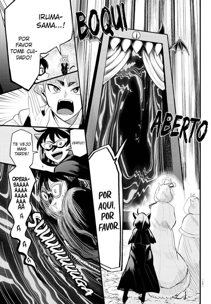 Welcome to Demon School! Iruma-kun Capítulo 290 Página 5