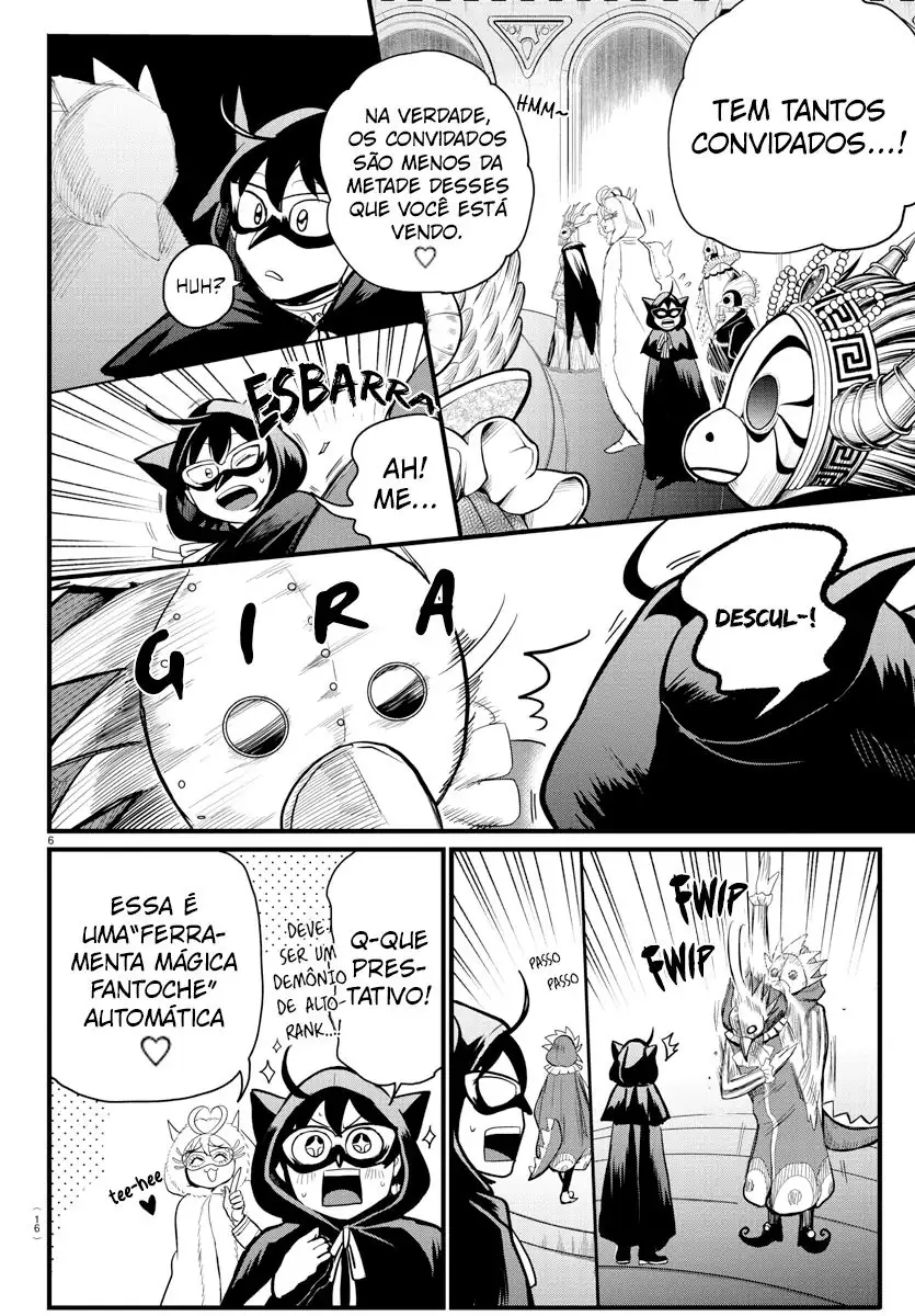 Welcome to Demon School! Iruma-kun Capítulo 290 Página 7