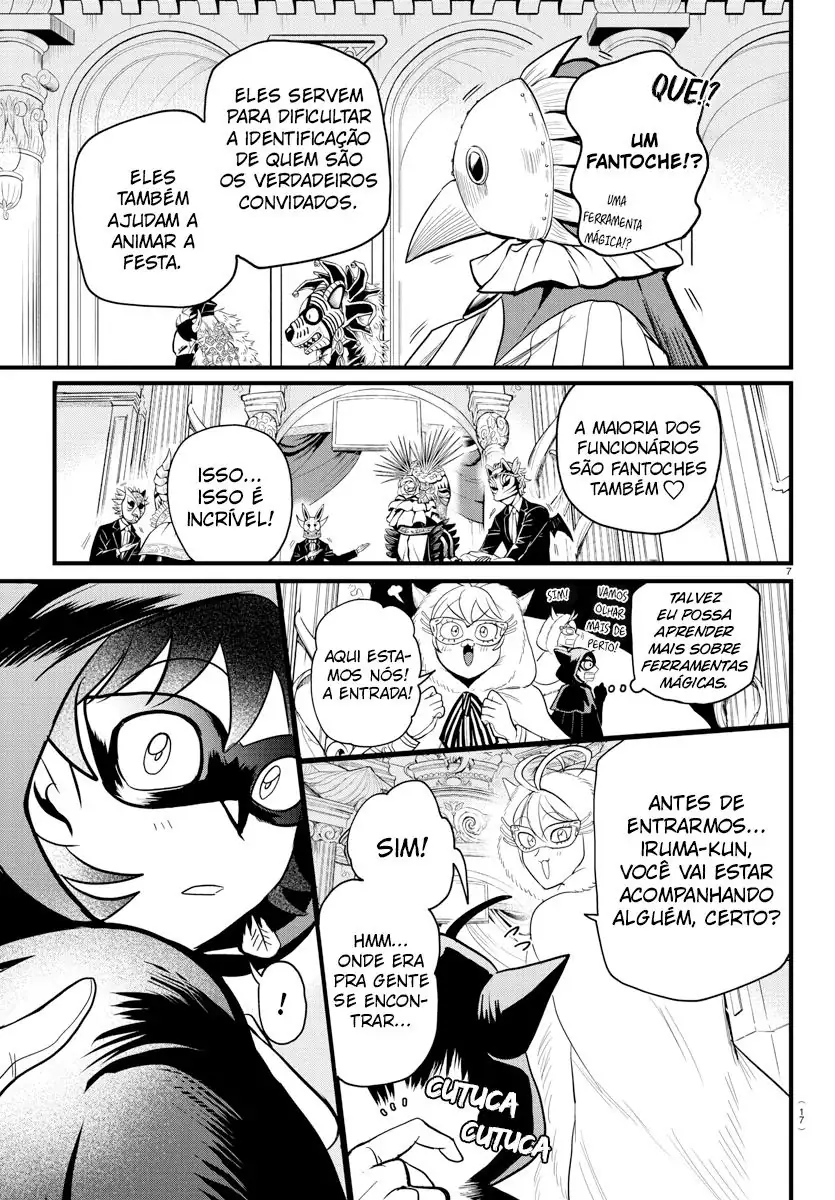 Welcome to Demon School! Iruma-kun Capítulo 290 Página 8