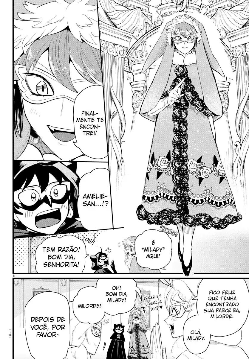 Welcome to Demon School! Iruma-kun Capítulo 290 Página 9