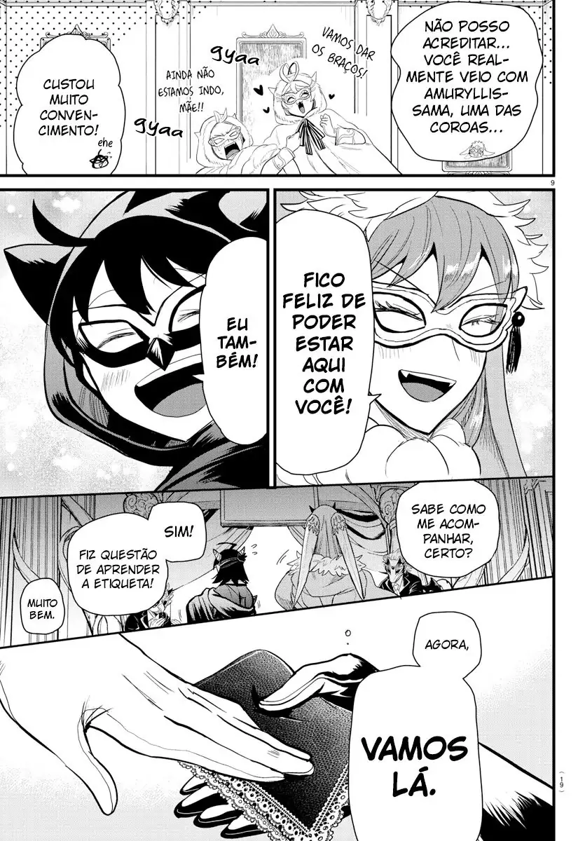 Welcome to Demon School! Iruma-kun Capítulo 290 Página 10