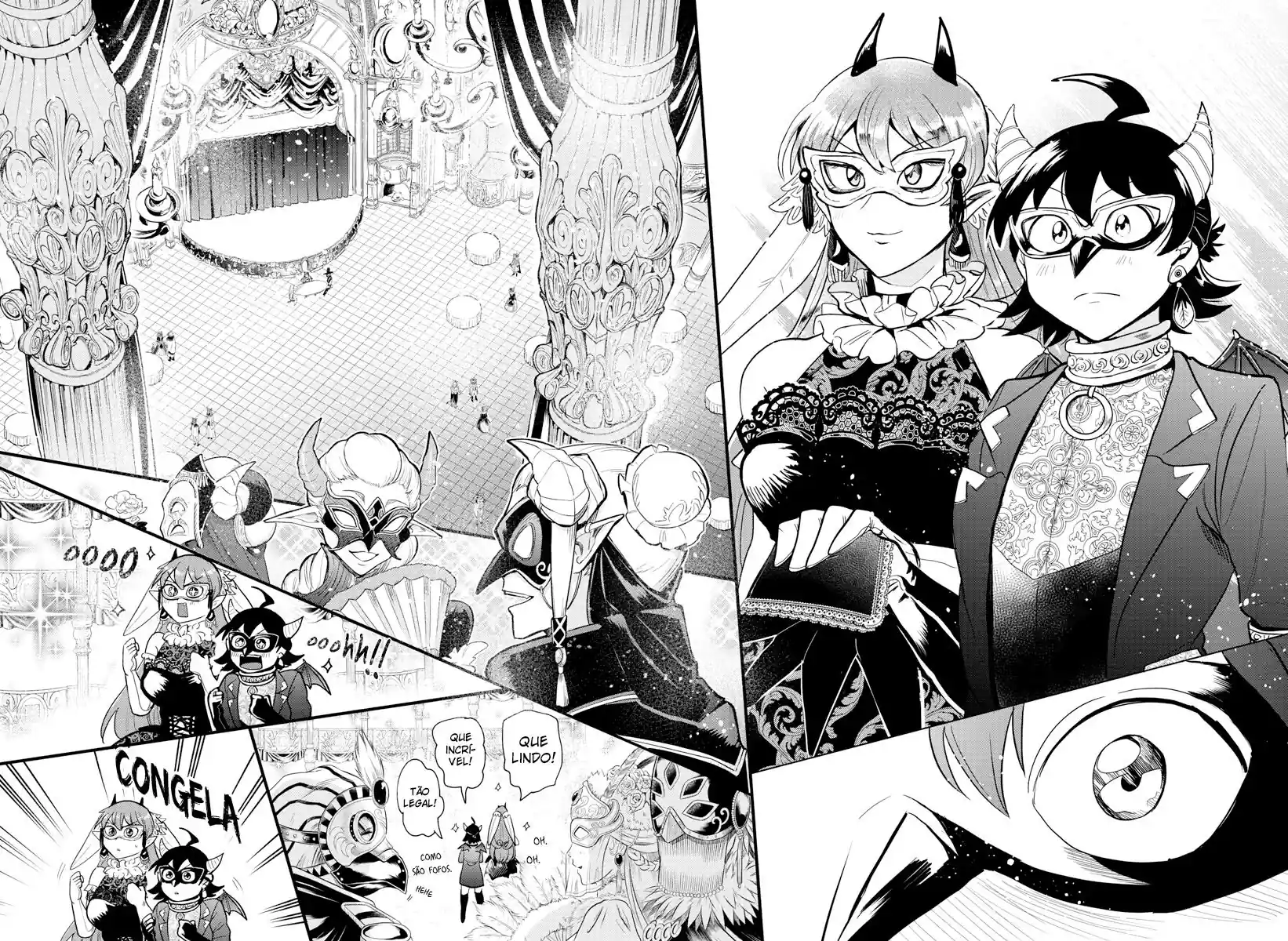 Welcome to Demon School! Iruma-kun Capítulo 290 Página 11