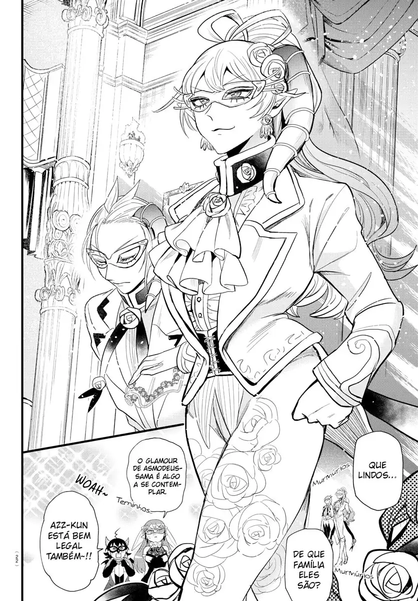 Welcome to Demon School! Iruma-kun Capítulo 290 Página 12