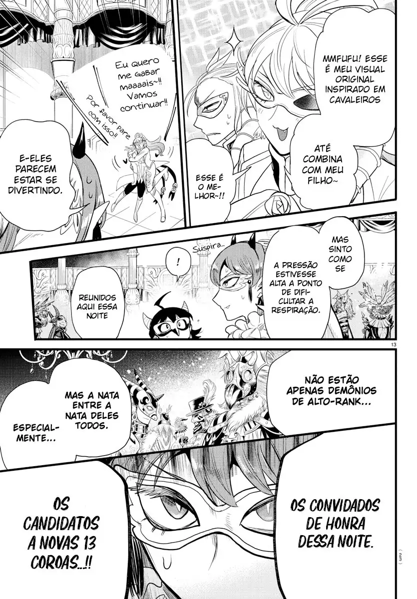 Welcome to Demon School! Iruma-kun Capítulo 290 Página 13