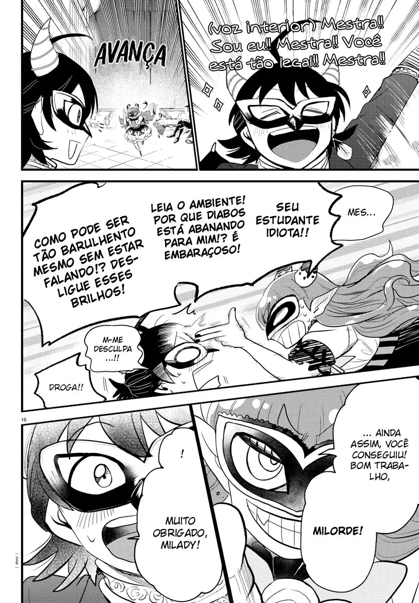Welcome to Demon School! Iruma-kun Capítulo 290 Página 16
