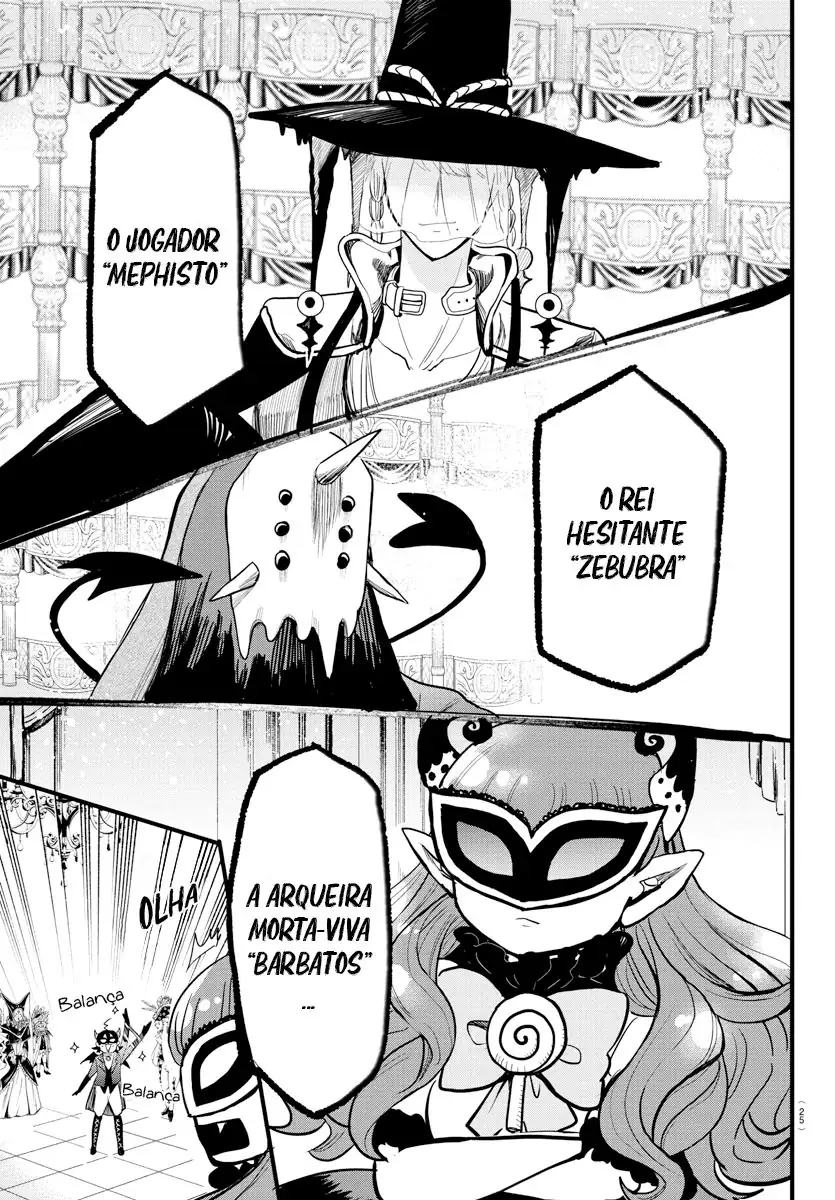 Welcome to Demon School! Iruma-kun Capítulo 290 Página 15