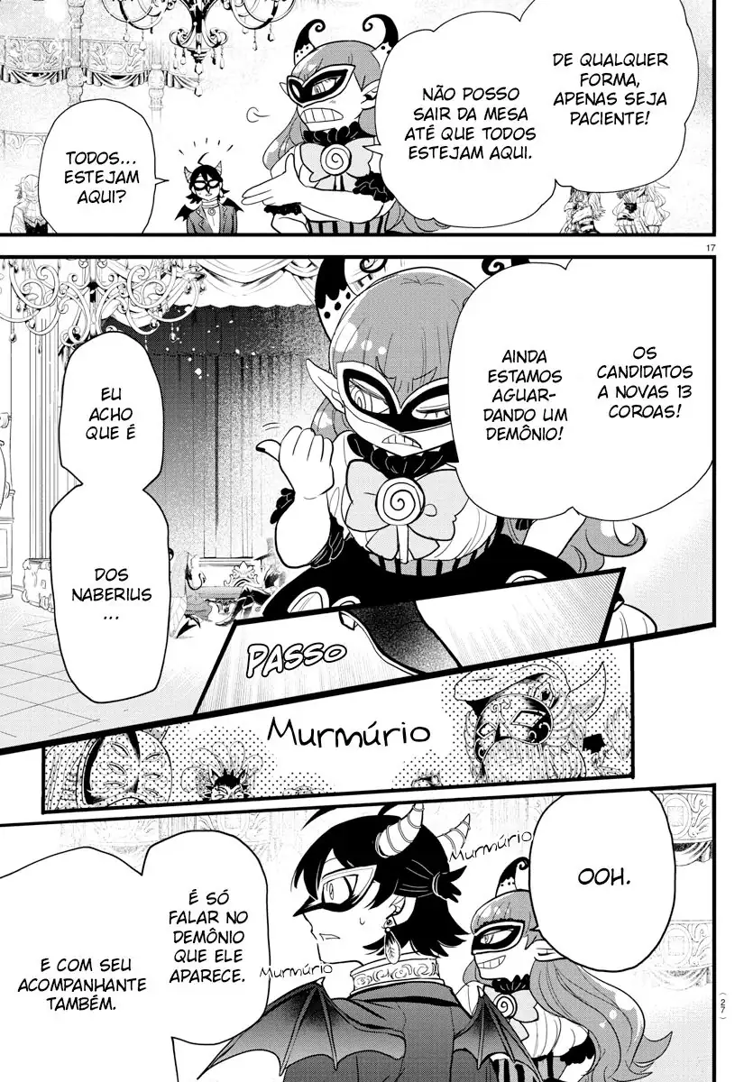 Welcome to Demon School! Iruma-kun Capítulo 290 Página 17