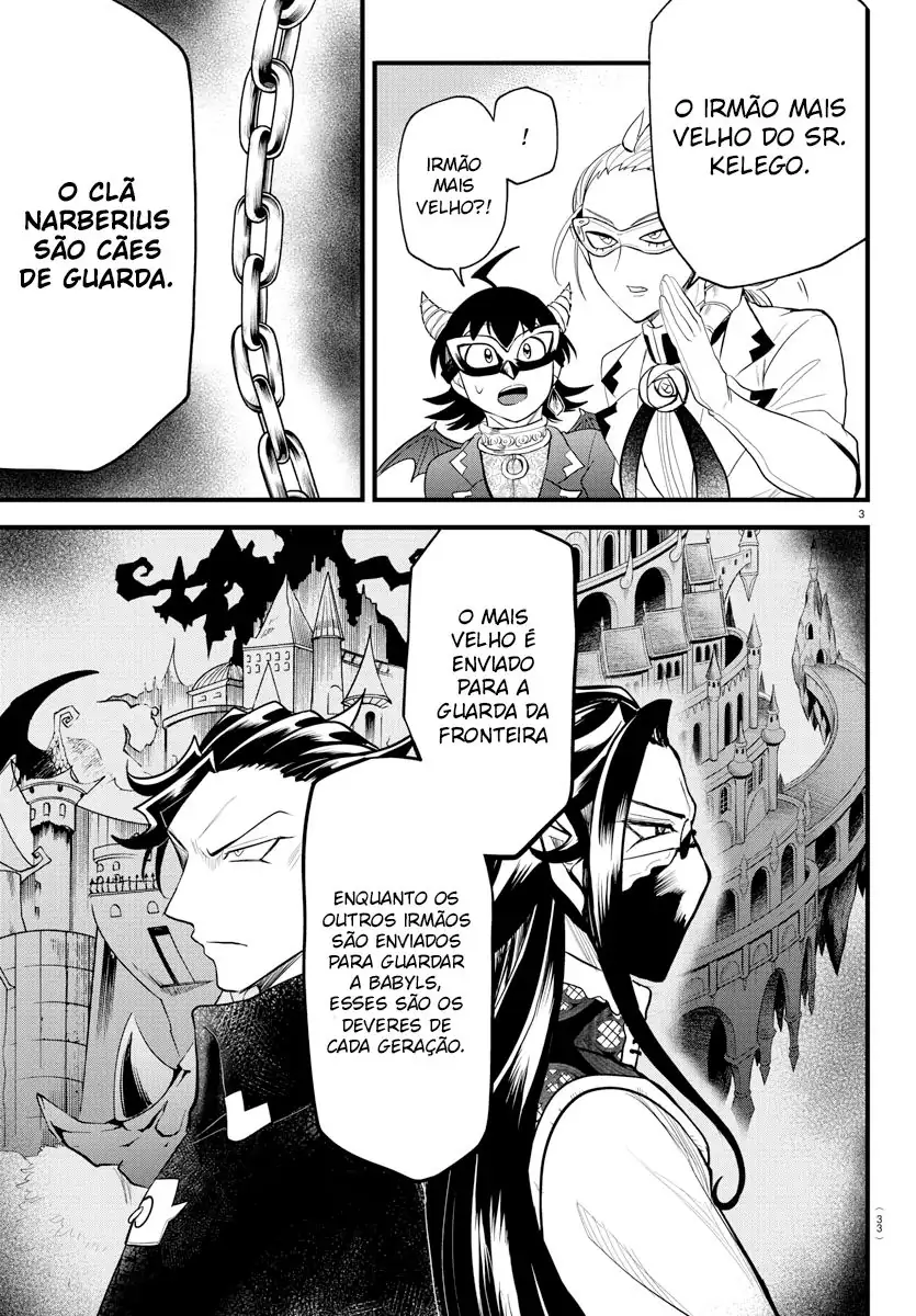 Welcome to Demon School! Iruma-kun Capítulo 291 Página 4