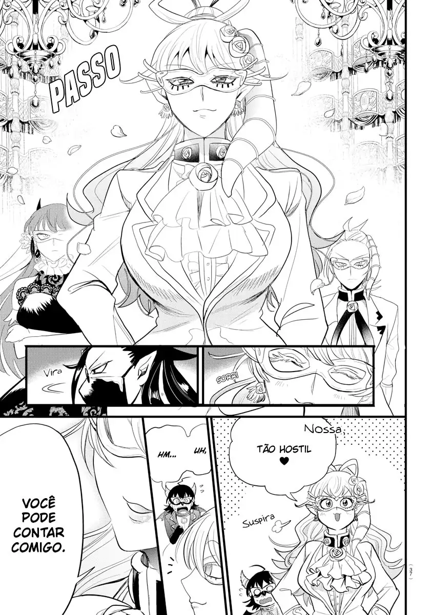 Welcome to Demon School! Iruma-kun Capítulo 291 Página 8