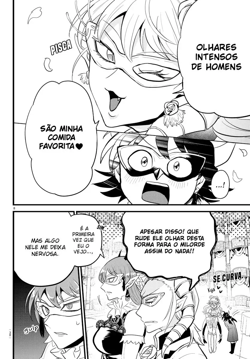 Welcome to Demon School! Iruma-kun Capítulo 291 Página 9