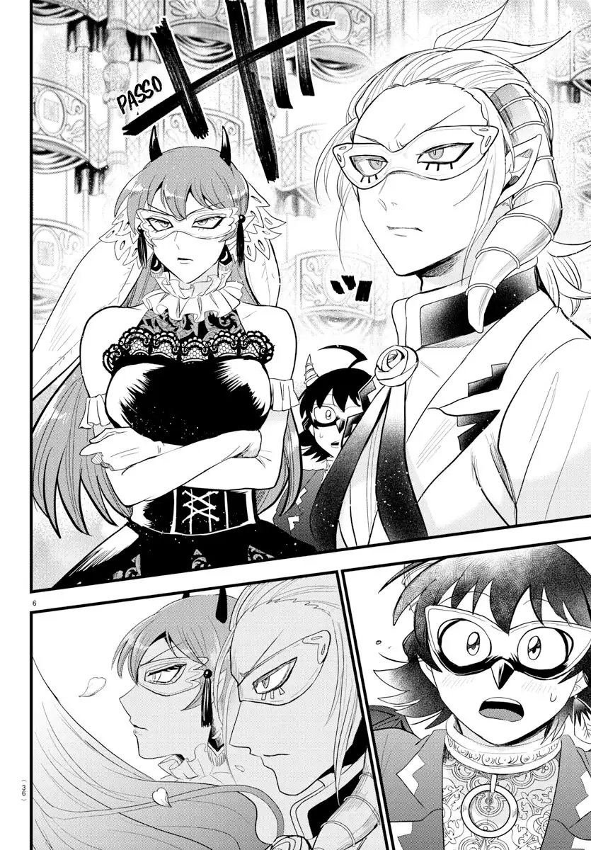 Welcome to Demon School! Iruma-kun Capítulo 291 Página 7