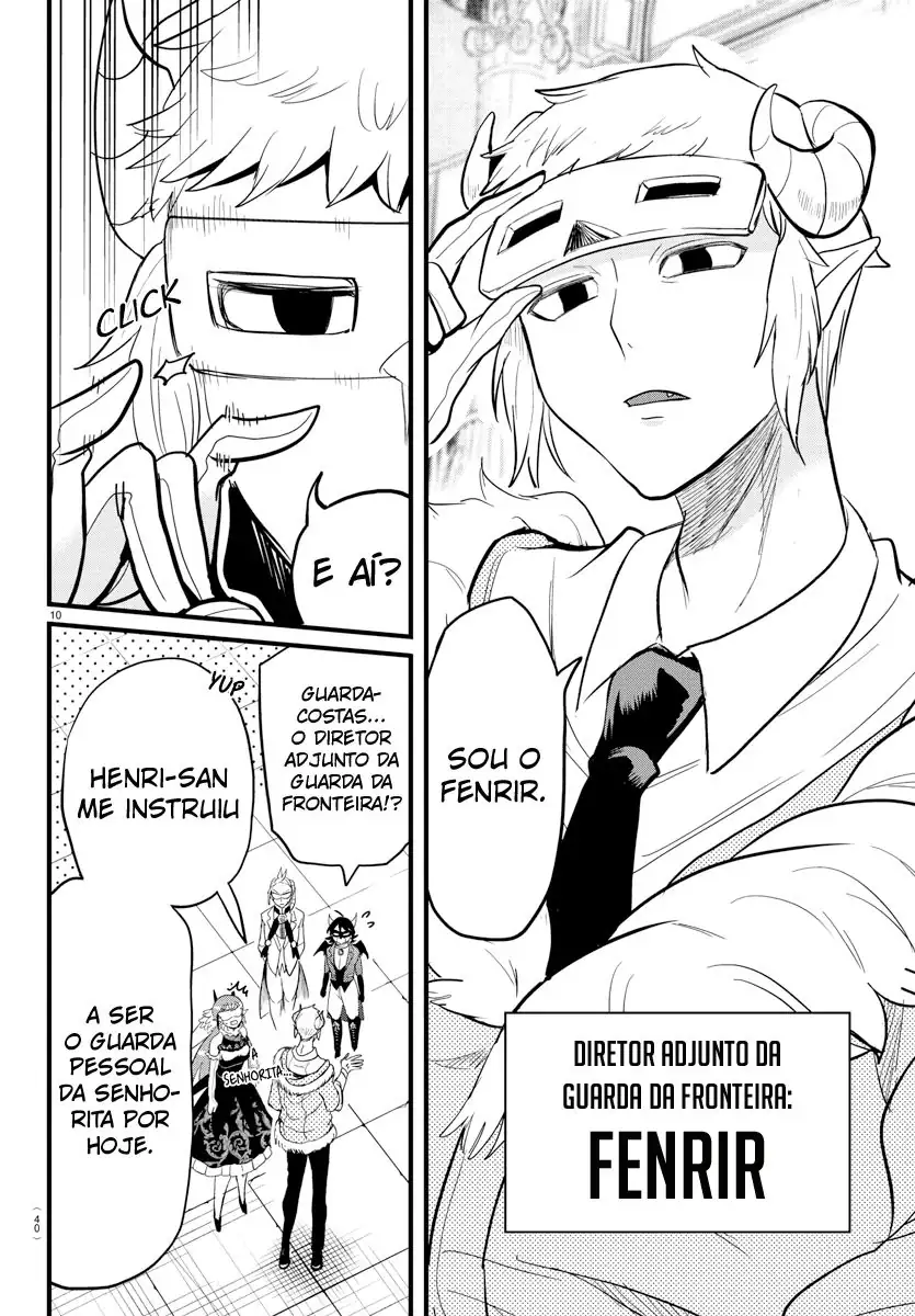 Welcome to Demon School! Iruma-kun Capítulo 291 Página 11