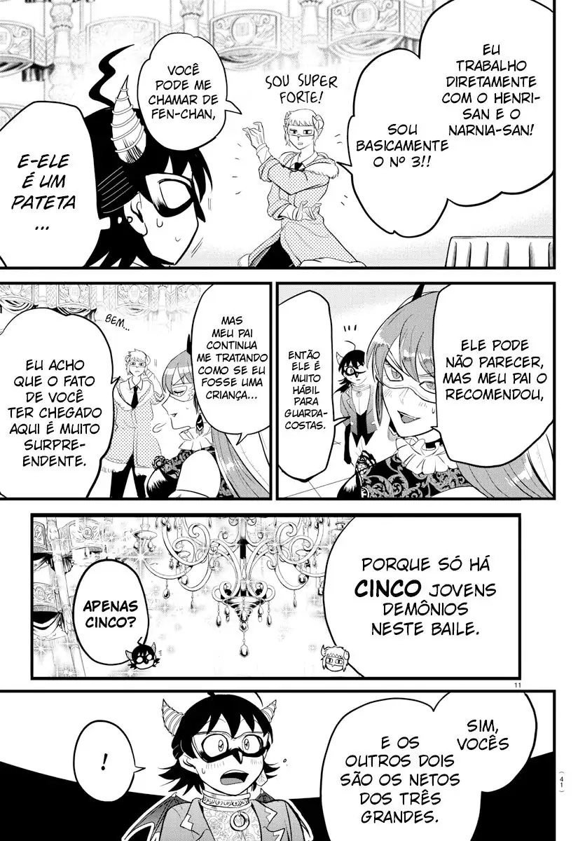 Welcome to Demon School! Iruma-kun Capítulo 291 Página 12