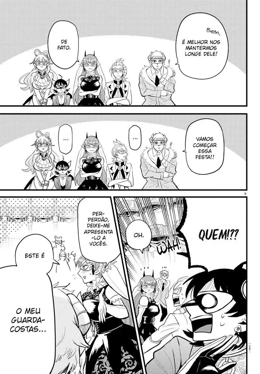 Welcome to Demon School! Iruma-kun Capítulo 291 Página 10