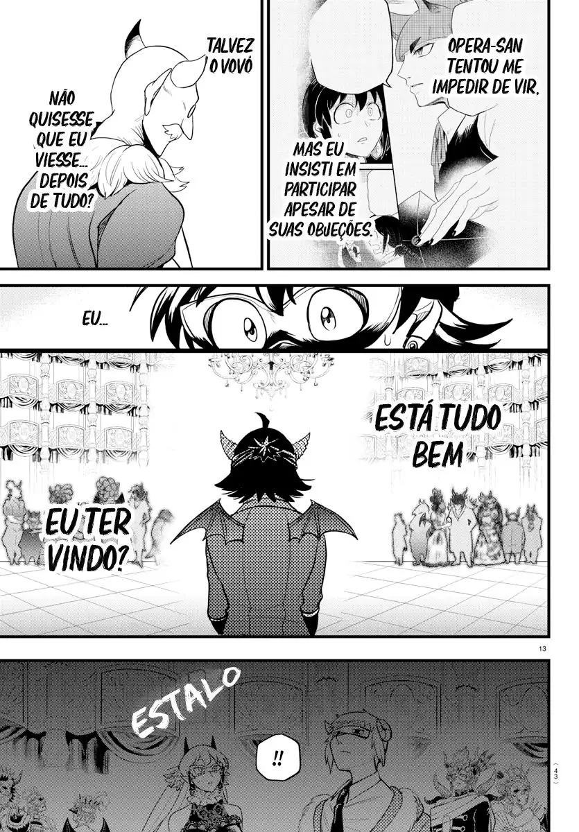 Welcome to Demon School! Iruma-kun Capítulo 291 Página 14
