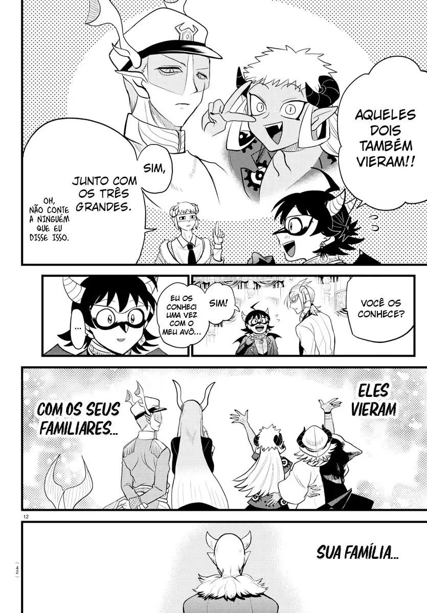 Welcome to Demon School! Iruma-kun Capítulo 291 Página 13