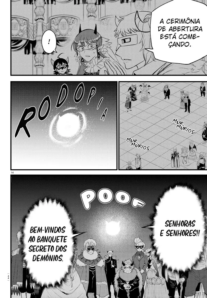 Welcome to Demon School! Iruma-kun Capítulo 291 Página 15