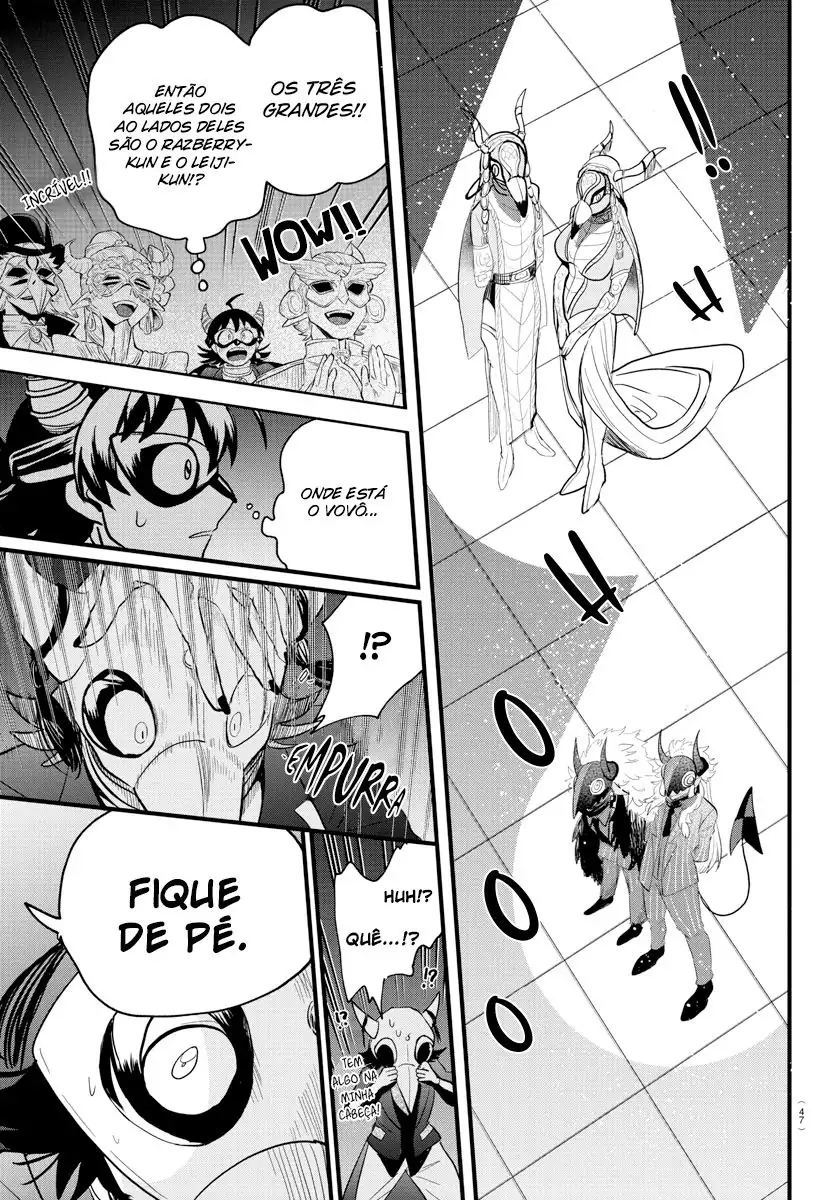Welcome to Demon School! Iruma-kun Capítulo 291 Página 18