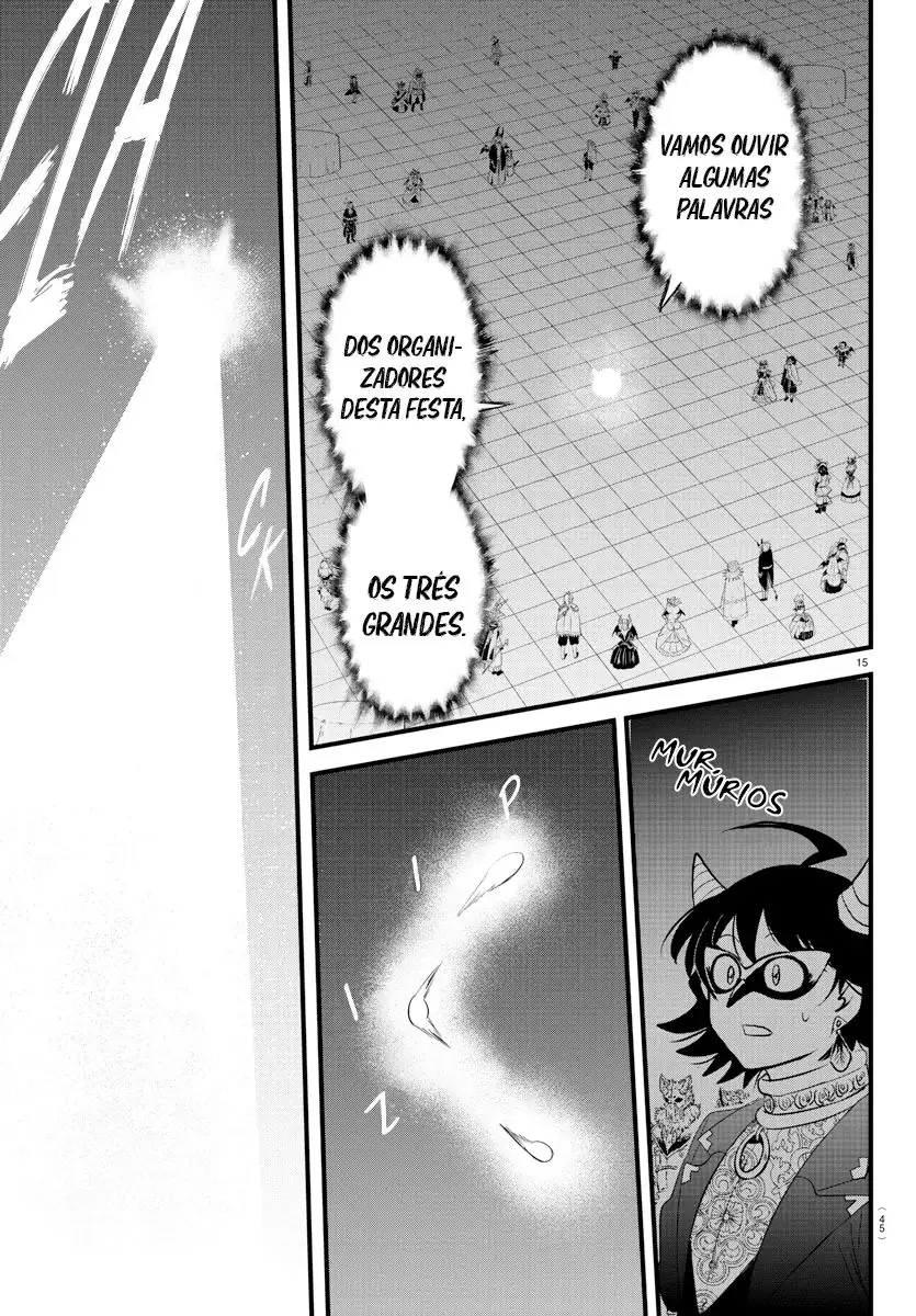 Welcome to Demon School! Iruma-kun Capítulo 291 Página 16