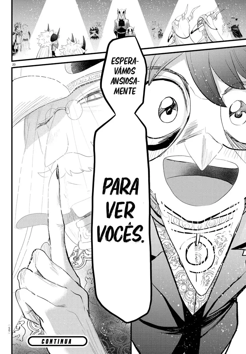 Welcome to Demon School! Iruma-kun Capítulo 291 Página 20