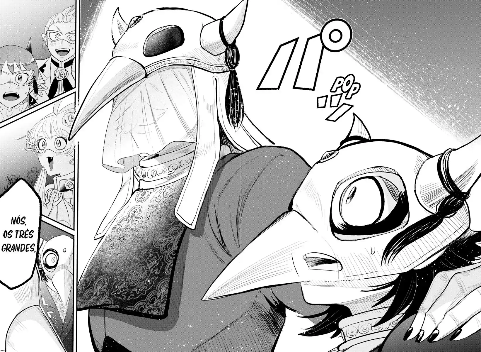 Welcome to Demon School! Iruma-kun Capítulo 291 Página 19