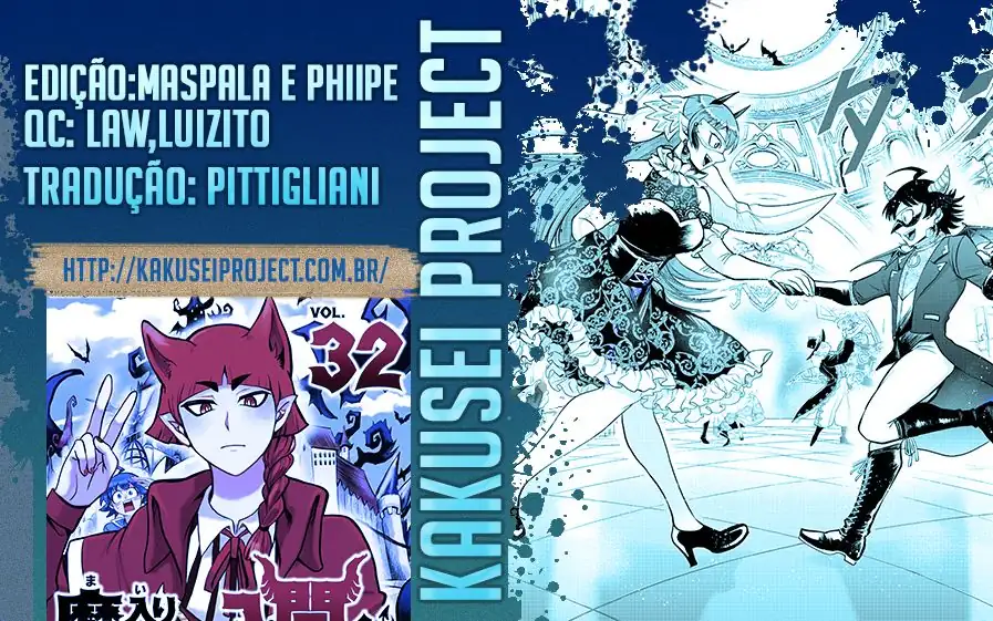 Welcome to Demon School! Iruma-kun Capítulo 292 Página 1