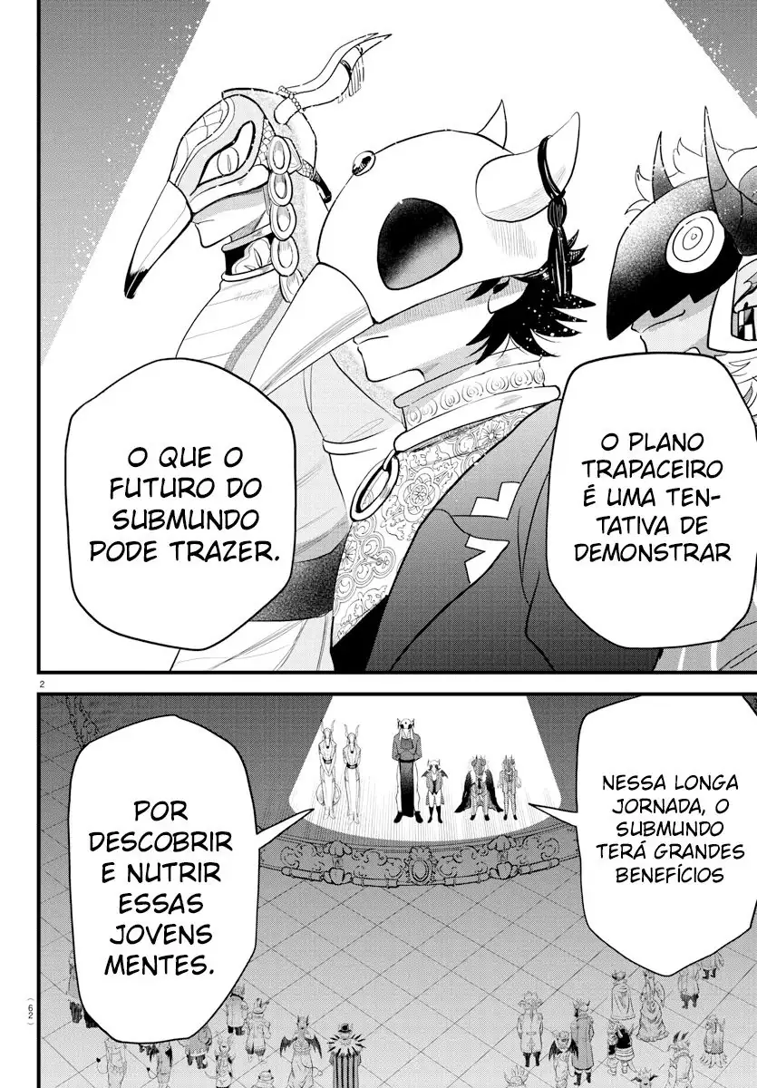 Welcome to Demon School! Iruma-kun Capítulo 292 Página 3
