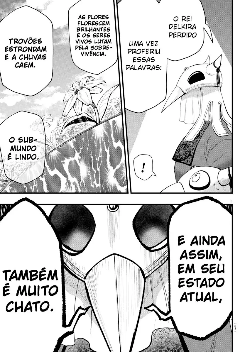 Welcome to Demon School! Iruma-kun Capítulo 292 Página 4